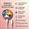 imageSonix x Barbie Charger Compatible with MagSafe for iPhone 14 iPhone 13 iPhone 12 Series  Fast Wireless Charger x 65ft Cable USBC  Perfectly PinkSanrio  HK  Friends