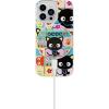 imageSonix x Barbie Charger Compatible with MagSafe for iPhone 14 iPhone 13 iPhone 12 Series  Fast Wireless Charger x 65ft Cable USBC  Perfectly PinkSanrio  Chococat