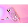 imageSonix x Barbie Charger Compatible with MagSafe for iPhone 14 iPhone 13 iPhone 12 Series  Fast Wireless Charger x 65ft Cable USBC  Perfectly PinkSanrio  HK Rainbow