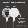 imageSonix x Barbie Charger Compatible with MagSafe for iPhone 14 iPhone 13 iPhone 12 Series  Fast Wireless Charger x 65ft Cable USBC  Perfectly PinkSanrio  Chococat