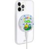 imageSonix x Barbie Charger Compatible with MagSafe for iPhone 14 iPhone 13 iPhone 12 Series  Fast Wireless Charger x 65ft Cable USBC  Perfectly PinkSanrio  Keroppi