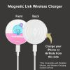imageSonix x Barbie Charger Compatible with MagSafe for iPhone 14 iPhone 13 iPhone 12 Series  Fast Wireless Charger x 65ft Cable USBC  Perfectly PinkSanrio  Tux Boba