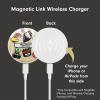 imageSonix x Barbie Charger Compatible with MagSafe for iPhone 14 iPhone 13 iPhone 12 Series  Fast Wireless Charger x 65ft Cable USBC  Perfectly PinkSanrio  Sushi
