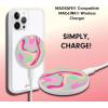imageSonix x Barbie Charger Compatible with MagSafe for iPhone 14 iPhone 13 iPhone 12 Series  Fast Wireless Charger x 65ft Cable USBC  Perfectly PinkStrawberry Matcha