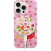 imageSonix x Barbie Charger Compatible with MagSafe for iPhone 14 iPhone 13 iPhone 12 Series  Fast Wireless Charger x 65ft Cable USBC  Perfectly PinkStrawberry Shortcake Vintage