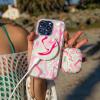 imageSonix x Barbie Charger Compatible with MagSafe for iPhone 14 iPhone 13 iPhone 12 Series  Fast Wireless Charger x 65ft Cable USBC  Perfectly PinkStrawberry Matcha