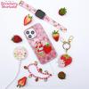 imageSonix x Barbie Charger Compatible with MagSafe for iPhone 14 iPhone 13 iPhone 12 Series  Fast Wireless Charger x 65ft Cable USBC  Perfectly PinkStrawberry Shortcake Vintage