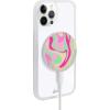 imageSonix x Barbie Charger Compatible with MagSafe for iPhone 14 iPhone 13 iPhone 12 Series  Fast Wireless Charger x 65ft Cable USBC  Perfectly PinkStrawberry Matcha