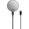 imageSonix x Barbie Charger Compatible with MagSafe for iPhone 14 iPhone 13 iPhone 12 Series  Fast Wireless Charger x 65ft Cable USBC  Perfectly PinkMirror  Graphite