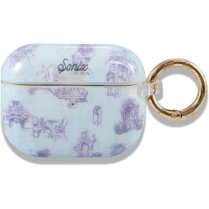 imageSonix Cases for AirPods Pro 1st Gen  Hard Cover Protective Case for Apple AirPods Pro Gen 1  Bleu ToileBleu Toile