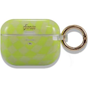 imageSonix Cases for AirPods Pro 1st Gen  Hard Cover Protective Case for Apple AirPods Pro Gen 1  Bleu ToileCheckmate Green