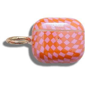 imageSonix Cases for AirPods Pro 1st Gen  Hard Cover Protective Case for Apple AirPods Pro Gen 1  Bleu ToileCheckmate PinkOrange