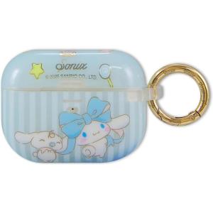 imageSonix Cases for AirPods Pro 1st Gen  Hard Cover Protective Case for Apple AirPods Pro Gen 1  Bleu ToileCinna moroll Lovely Ribbons