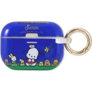 imageSonix Cases for AirPods Pro 1st Gen  Hard Cover Protective Case for Apple AirPods Pro Gen 1  Bleu ToileClassic Pochacco