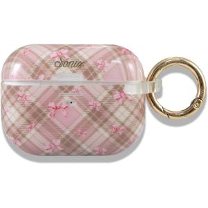 imageSonix Cases for AirPods Pro 1st Gen  Hard Cover Protective Case for Apple AirPods Pro Gen 1  Bleu ToileClueless Pink