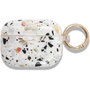 imageSonix Cases for AirPods Pro 1st Gen  Hard Cover Protective Case for Apple AirPods Pro Gen 1  Bleu ToileConfetti