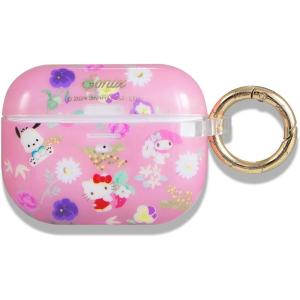imageSonix Cases for AirPods Pro 1st Gen  Hard Cover Protective Case for Apple AirPods Pro Gen 1  Bleu ToileHello Kitty  Friends  Floral