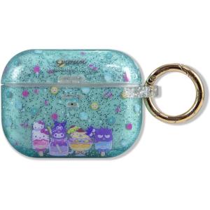 imageSonix Cases for AirPods Pro 1st Gen  Hard Cover Protective Case for Apple AirPods Pro Gen 1  Bleu ToileHello Kitty  Friends  Frozen Treats