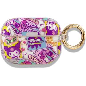 imageSonix Cases for AirPods Pro 1st Gen  Hard Cover Protective Case for Apple AirPods Pro Gen 1  Bleu ToileHello Kitty  Friends Snapshots