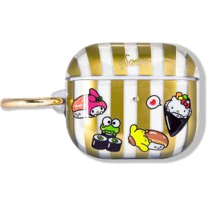 imageSonix Cases for AirPods Pro 1st Gen  Hard Cover Protective Case for Apple AirPods Pro Gen 1  Bleu ToileHello Kitty  Friends Sushi