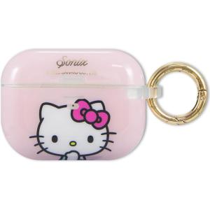 imageSonix Cases for AirPods Pro 1st Gen  Hard Cover Protective Case for Apple AirPods Pro Gen 1  Bleu ToileHello Kitty Grid