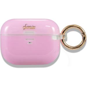 imageSonix Cases for AirPods Pro 1st Gen  Hard Cover Protective Case for Apple AirPods Pro Gen 1  Bleu ToileJelly Pink