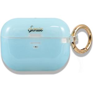 imageSonix Cases for AirPods Pro 1st Gen  Hard Cover Protective Case for Apple AirPods Pro Gen 1  Bleu ToileJelly Sky Blue