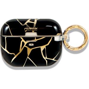 imageSonix Cases for AirPods Pro 1st Gen  Hard Cover Protective Case for Apple AirPods Pro Gen 1  Bleu ToileKintsugi