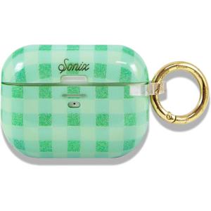 imageSonix Cases for AirPods Pro 1st Gen  Hard Cover Protective Case for Apple AirPods Pro Gen 1  Bleu ToileMinty Gingham