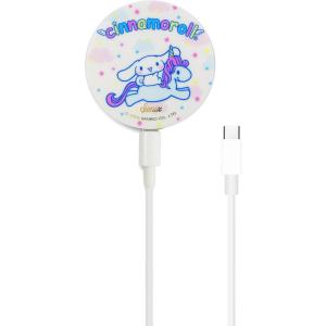 imageSonix x Barbie Charger Compatible with MagSafe for iPhone 14 iPhone 13 iPhone 12 Series  Fast Wireless Charger x 65ft Cable USBC  Perfectly PinkCinna moroll Classic