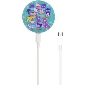 imageSonix x Barbie Charger Compatible with MagSafe for iPhone 14 iPhone 13 iPhone 12 Series  Fast Wireless Charger x 65ft Cable USBC  Perfectly PinkHK  Friends  Frozen Treats