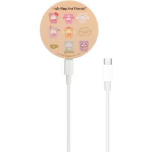 imageSonix x Barbie Charger Compatible with MagSafe for iPhone 14 iPhone 13 iPhone 12 Series  Fast Wireless Charger x 65ft Cable USBC  Perfectly PinkHK  Friends  Latte Bears