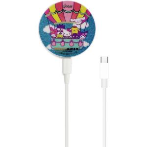 imageSonix x Barbie Charger Compatible with MagSafe for iPhone 14 iPhone 13 iPhone 12 Series  Fast Wireless Charger x 65ft Cable USBC  Perfectly PinkHK Snapshots