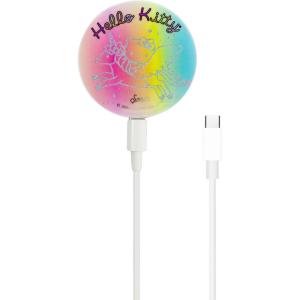 imageSonix x Barbie Charger Compatible with MagSafe for iPhone 14 iPhone 13 iPhone 12 Series  Fast Wireless Charger x 65ft Cable USBC  Perfectly PinkHello Kitty Unicorn