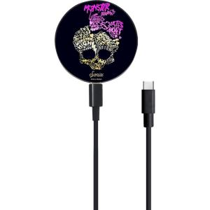 imageSonix x Barbie Charger Compatible with MagSafe for iPhone 14 iPhone 13 iPhone 12 Series  Fast Wireless Charger x 65ft Cable USBC  Perfectly PinkMonster High