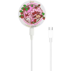 imageSonix x Barbie Charger Compatible with MagSafe for iPhone 14 iPhone 13 iPhone 12 Series  Fast Wireless Charger x 65ft Cable USBC  Perfectly PinkMy Mel ody x Strawberry Shortcake