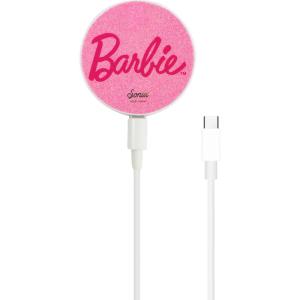 imageSonix x Barbie Charger Compatible with MagSafe for iPhone 14 iPhone 13 iPhone 12 Series  Fast Wireless Charger x 65ft Cable USBC  Perfectly PinkPerfectly Pink  Barbie
