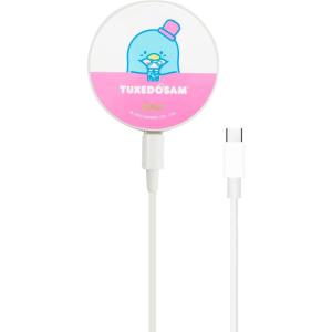 imageSonix x Barbie Charger Compatible with MagSafe for iPhone 14 iPhone 13 iPhone 12 Series  Fast Wireless Charger x 65ft Cable USBC  Perfectly PinkSanrio  Tux Boba