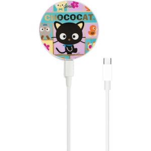imageSonix x Barbie Charger Compatible with MagSafe for iPhone 14 iPhone 13 iPhone 12 Series  Fast Wireless Charger x 65ft Cable USBC  Perfectly PinkSanrio  Chococat