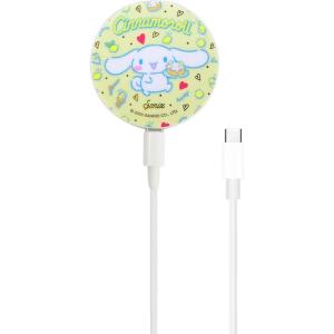 imageSonix x Barbie Charger Compatible with MagSafe for iPhone 14 iPhone 13 iPhone 12 Series  Fast Wireless Charger x 65ft Cable USBC  Perfectly PinkSanrio  Cinnamoroll