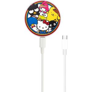 imageSonix x Barbie Charger Compatible with MagSafe for iPhone 14 iPhone 13 iPhone 12 Series  Fast Wireless Charger x 65ft Cable USBC  Perfectly PinkSanrio  HK  Friends