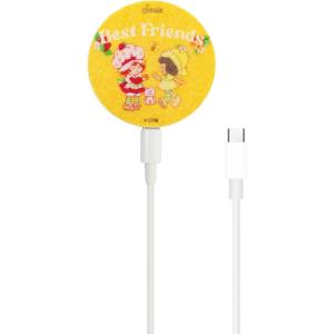 imageSonix x Barbie Charger Compatible with MagSafe for iPhone 14 iPhone 13 iPhone 12 Series  Fast Wireless Charger x 65ft Cable USBC  Perfectly PinkStrawberry Shortcake Berry Besties