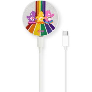 imageSonix x Barbie Charger Compatible with MagSafe for iPhone 14 iPhone 13 iPhone 12 Series  Fast Wireless Charger x 65ft Cable USBC  Perfectly PinkVibes Care Bears