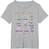 imageBarbie  Birthday Essentials TShirtHeather Grey