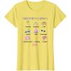 imageBarbie  Birthday Essentials TShirtLemon Yellow