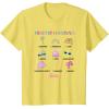 imageBarbie  Birthday Essentials TShirtLemon Yellow