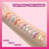 imageBarbie 12 Piece Plant Based Lip Gloss Girls Party Favors First Makeup Set for Girl Perfect for Parties Sleepovers and Birthday Gifts Ages 3 by Townley Girl