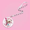 imageBarbie Birthday Party Gift Set  Tin Box Tin Pencil Case Stickers Birthday Necklace Plush and Birthday HatBarbie