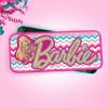 imageBarbie Birthday Party Gift Set  Tin Box Tin Pencil Case Stickers Birthday Necklace Plush and Birthday HatBarbie