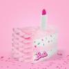 imageBarbie Birthday Party Gift Set  Tin Box Tin Pencil Case Stickers Birthday Necklace Plush and Birthday HatBarbie